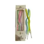 Dv Collored Curve Candles